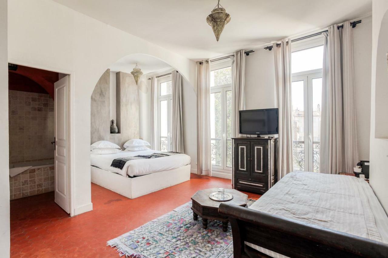 Le Ryad Boutique Hotel Marseille Exterior photo