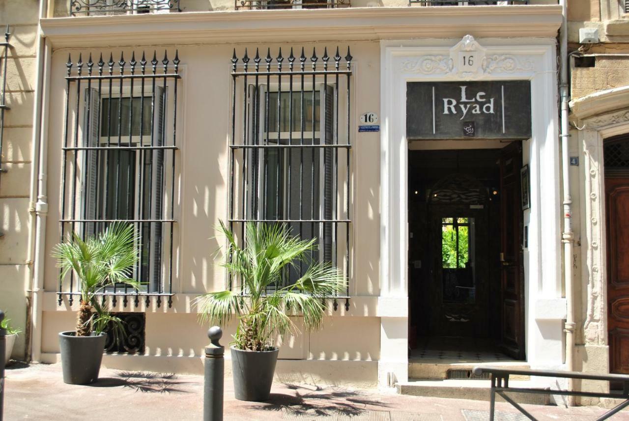 Le Ryad Boutique Hotel Marseille Exterior photo